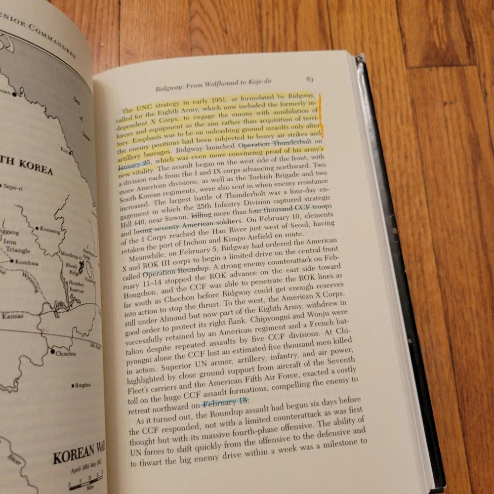 3 History Books Korean War General MacArthur Home School‎ Educational Korea